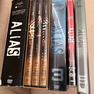 Alias DVD Box Set Collection